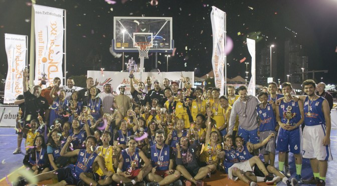 Record 90 teams at the first stage of Abu Dhabi 3×3 Tour