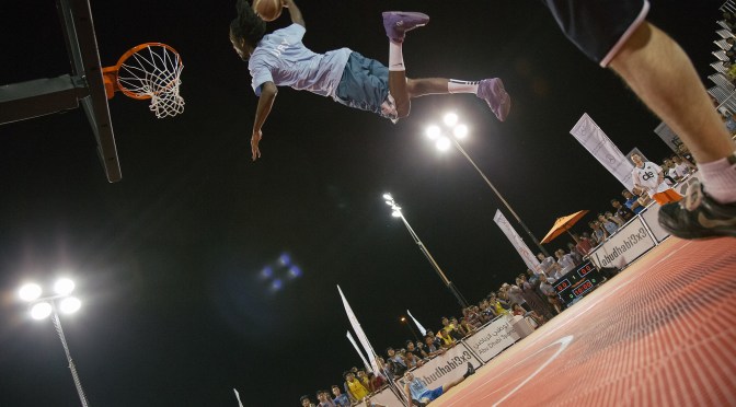 Life above the rim: Slam-dunk show in Abu Dhabi
