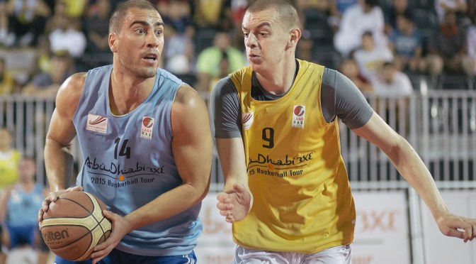 Team Al Wahda, in the quarter finals of Manila Masters