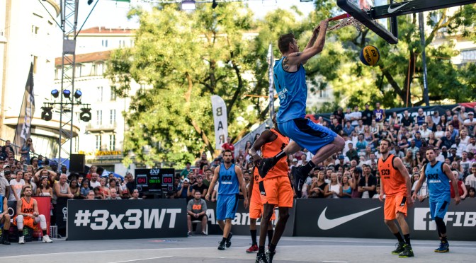 Abu Dhabi will be the capital of 3×3 basketball