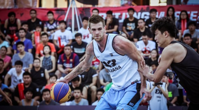 FIBA #3x3WT Final: Team Ljubljana