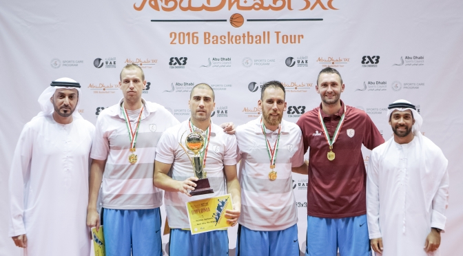 Team Al Wahda will again represent UAE in the FIBA 3×3 World Tour